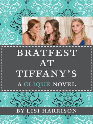 cover image of Bratfest at Tiffany's